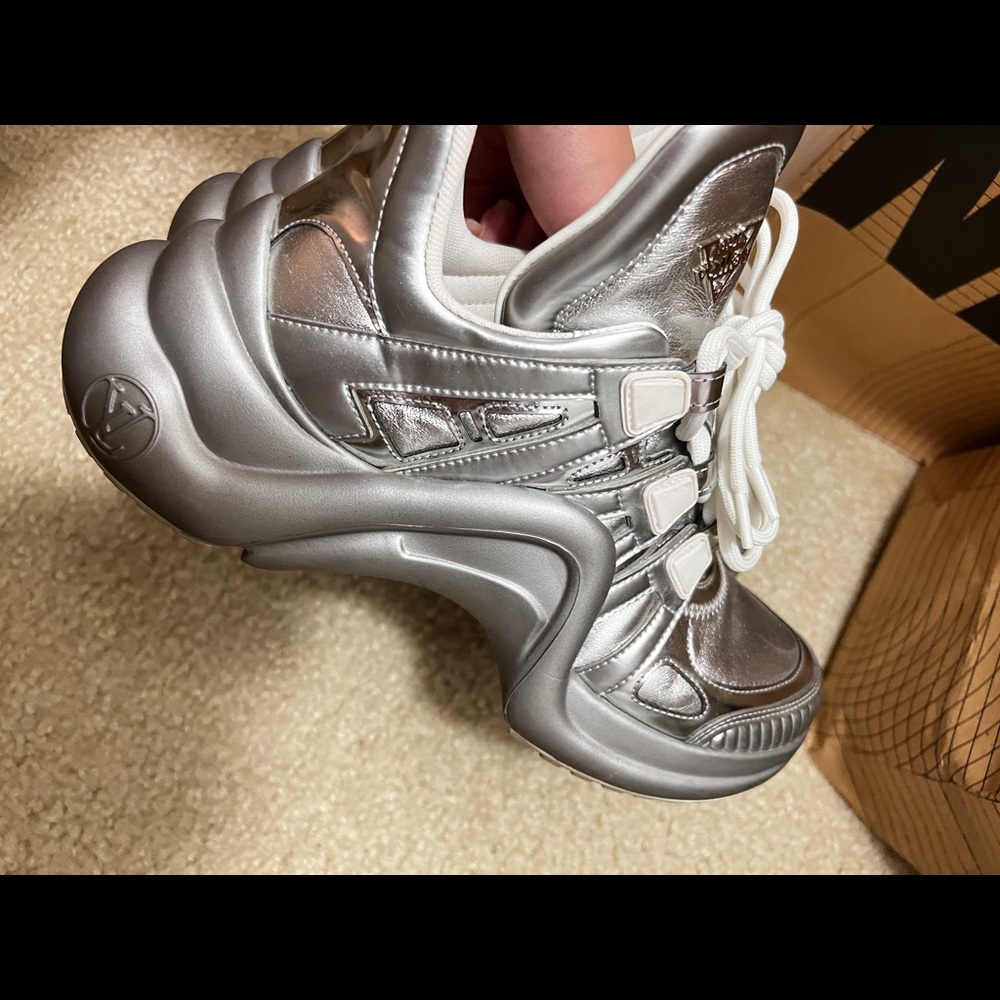 Louis Vuitton Daddy shoes woman Sz36